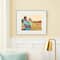 Basics Black Frame with Mat by Studio Décor®